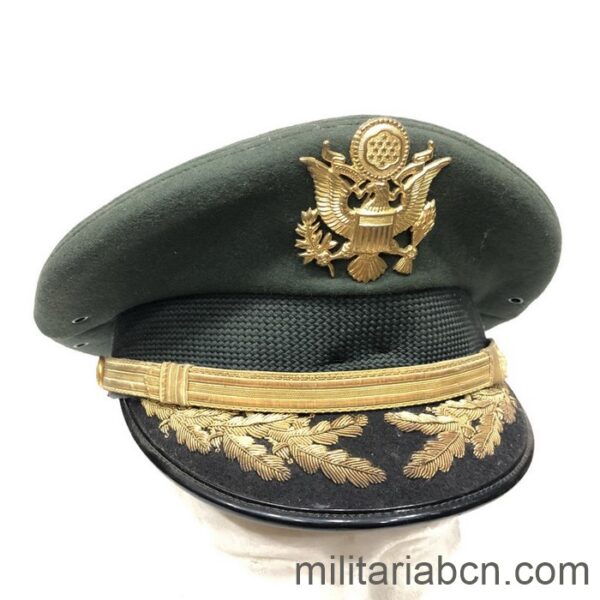 US Army. Senior Officer's visor cap. 60s and 70s.