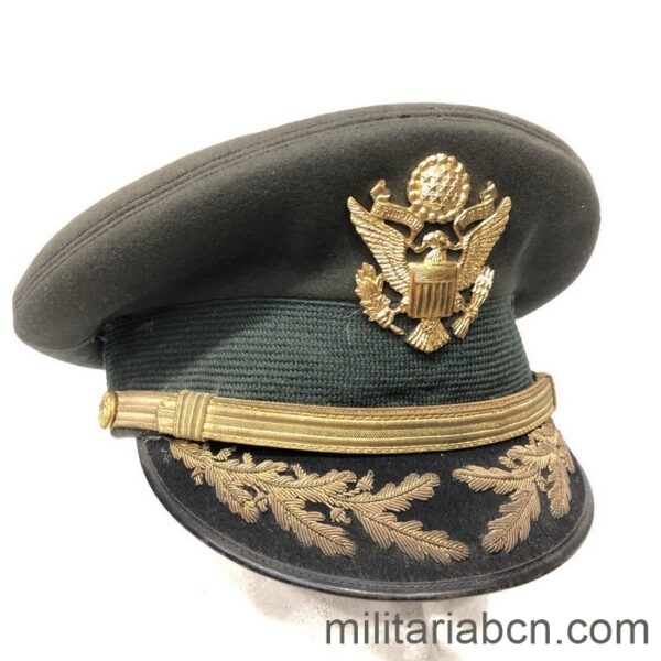 US Army. Senior Officer's visor cap. World War 2