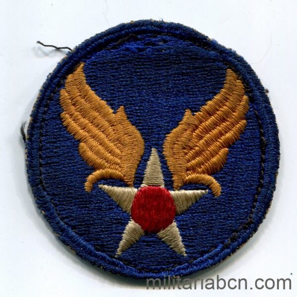US Army. US Army Air Force patch. WWII. World War II United States Cloth Badge