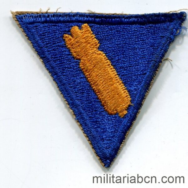 US Army. Armament Specialist patch. World War II