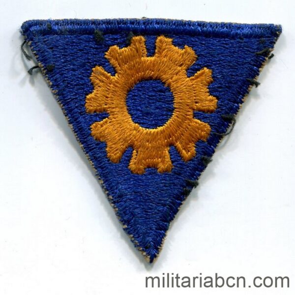 US Army. Engineering Specialist patch. World War II