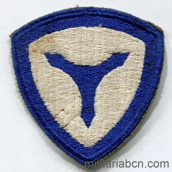 US Army. 3rd Service Command patch. World War II