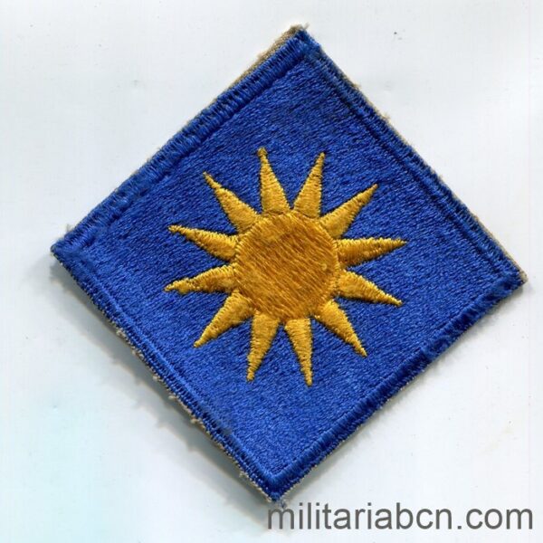 US Army. 40th Division patch. World War II