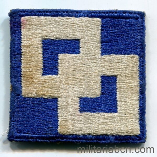 US Army. 2nd Service Command patch. World War II American patch.