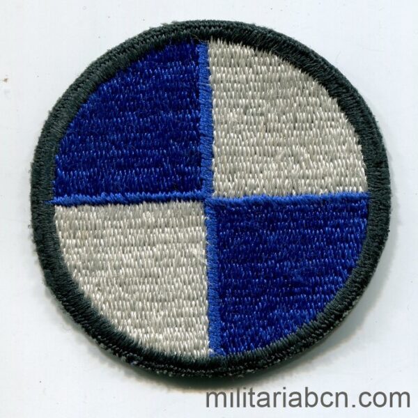 US Army. IVth Army Corps patch. World War II