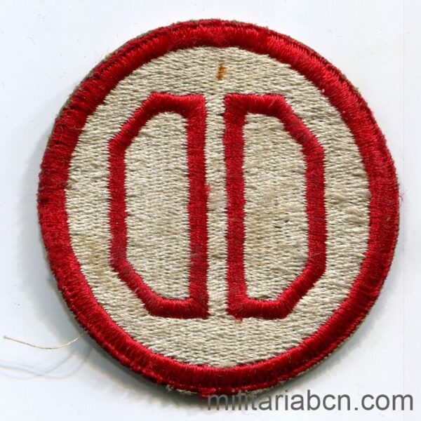 US Army. 31th Division patch. World War II