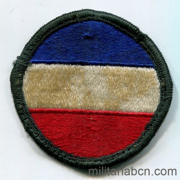 US Army. Army Ground Forces patch. World War II
