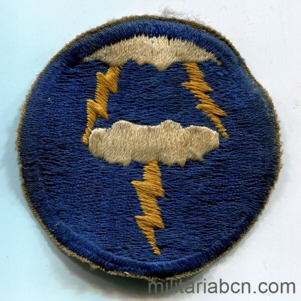 US Army. 21th Airborne Division patch. World War II