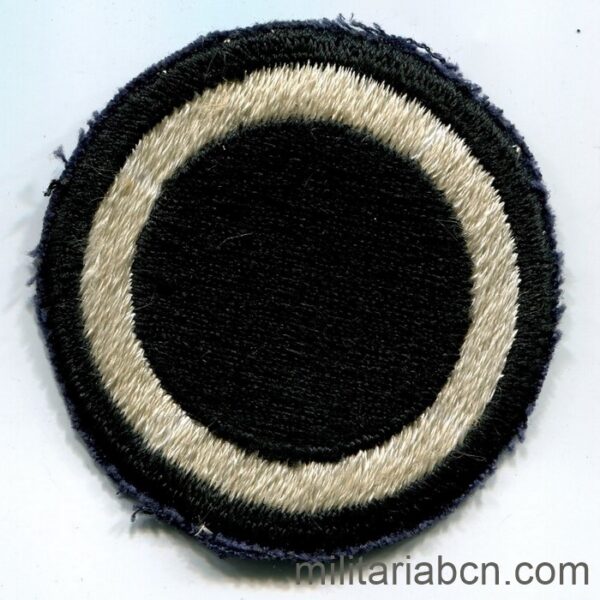 US Army. 1st Army Corps patch. World War II