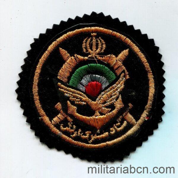 Islamic Republic of Iran. Army patch.