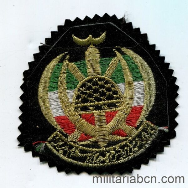 Islamic Republic of Iran. Army patch. N1.