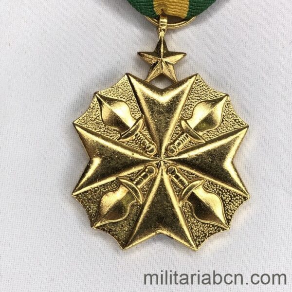 Zaire. Currently Democratic Republic of the Congo. Order of Civic Merit. Gold category.