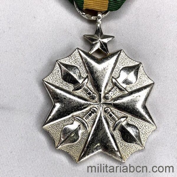 Zaire. Currently Democratic Republic of the Congo. Order of Civic Merit. Silver category