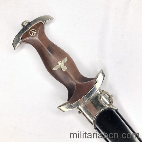 Germany Third Reich. Dagger of the NSKK Nationalsozialistisches Kraftfahrkorps. Marked M7/14. 194