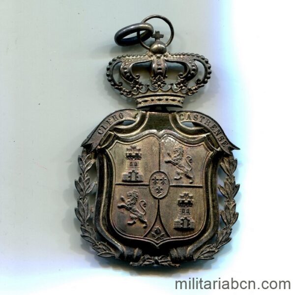 Medalla del Clero Castrense. Época Alfonso XII.
