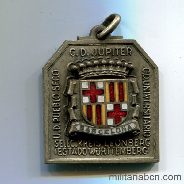 Medalla del Torneo Internacional Juvenil de Barcelona 1955