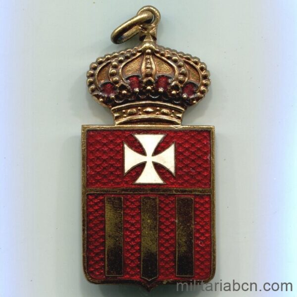 Medalla de Comendador de la Orden de la Merced.