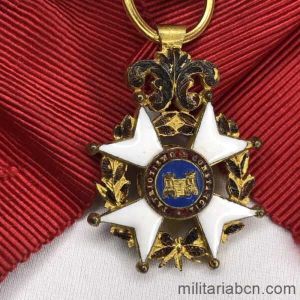Medalla de la Constancia de la Milicia Nacional de 1843
