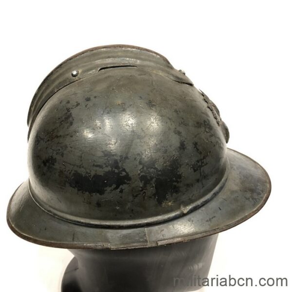 France. French Adrian model 1915 or M1915 Infantry helmet