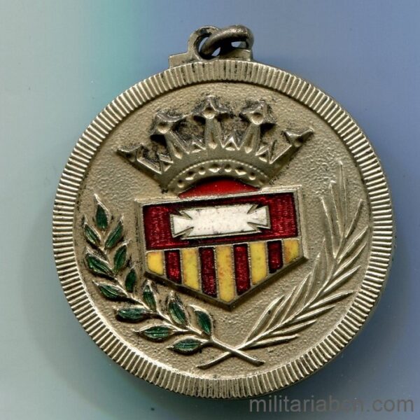 Medalla del Centenario de la Fundación del Instituto de la Merced 1860-1960. Versión plata.