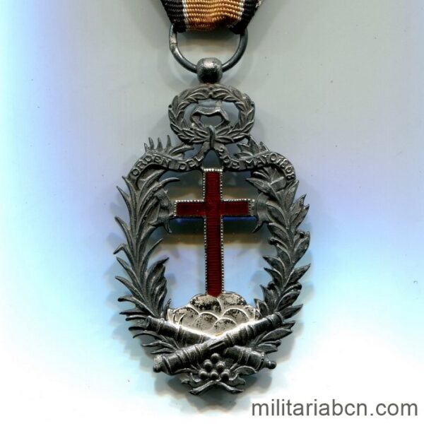 Medalla de la Orden Humanitaria de la Santa Cruz y Víctimas del 2 de Mayo de 1808.