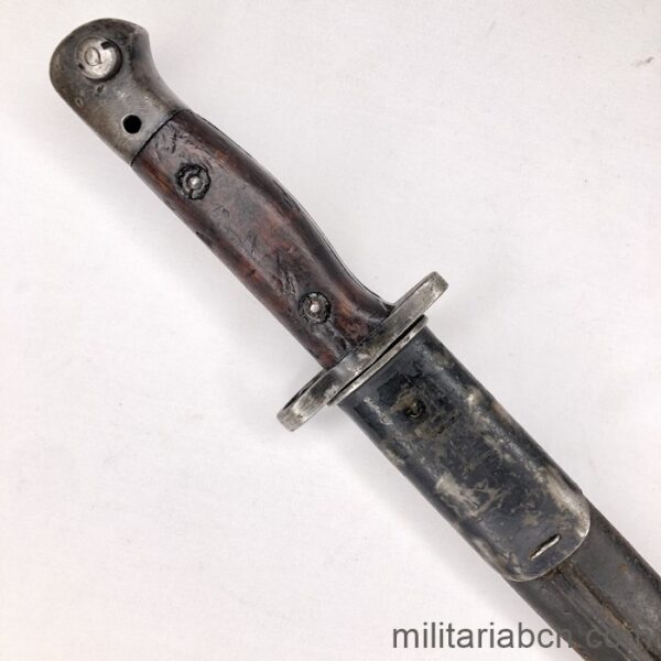 Reino Unido. Bayoneta británica Modelo 1907 fabricada por Wilkinson Sword Co.