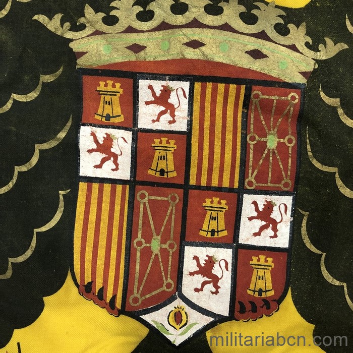 Bandera España Bajo Franco 3'x5' 1938–1945 Bandera Española