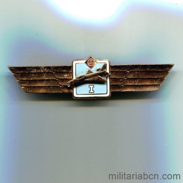 DDR, Pilot Wings. Model 1950. 1st Class.
