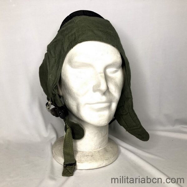 USSR Soviet pilot cap or helmet. Used with the GSh-6A