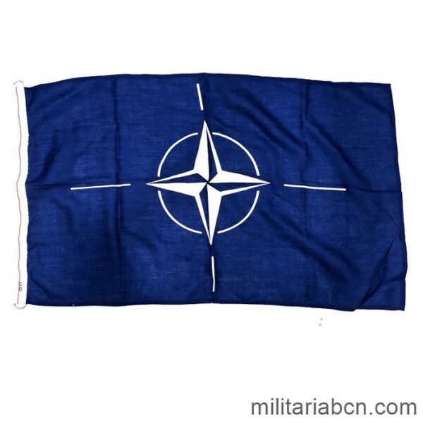 Bandera de la OTAN NATO Organización del Tratado del Atlántico Norte,