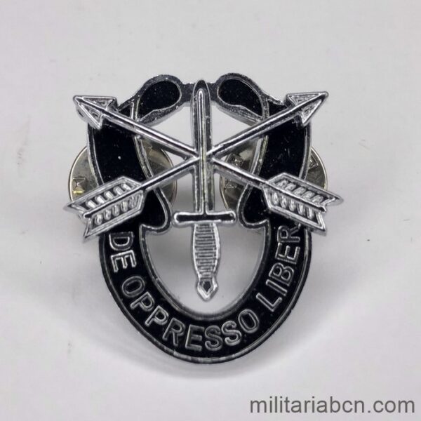 USA Estados Unidos. Insignia de boina de las Fuerzas Especiales. Special Forces.