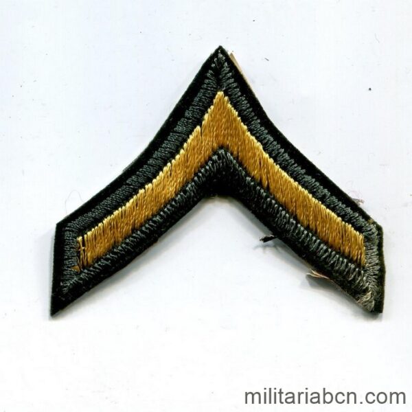 Iran. Patch of 3rd Corporal of the Artesh or Army of the Islamic Republic of Iran. Iranian military patch