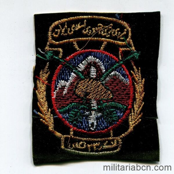 Iran. Patch of the 23rd Ranger Division or Takavar Division of the Artesh or Army of the Islamic Republic of Iran