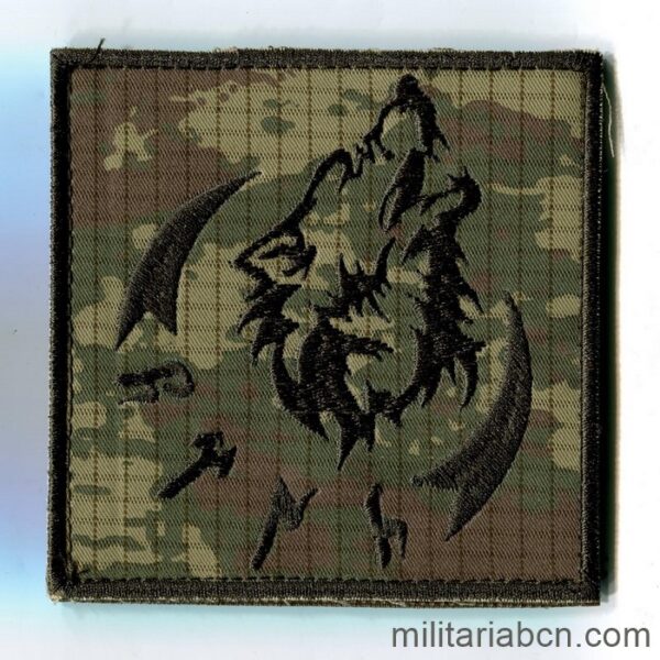 Turkey. Arm patch of the Turkish Gendarmerie. Jandarma. Embroidered. G3