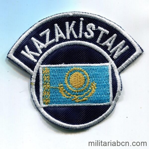Insignia de tela del Ejército del Kazajistan
