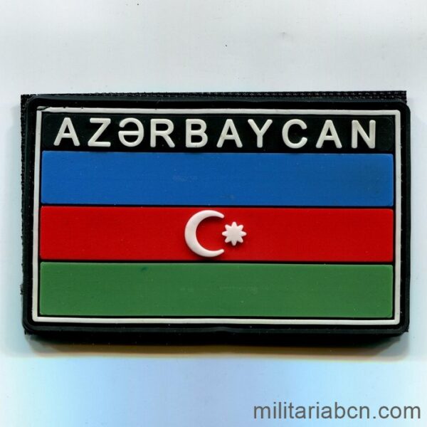 Insignia de tela del Ejército del Azerbadjan. N1