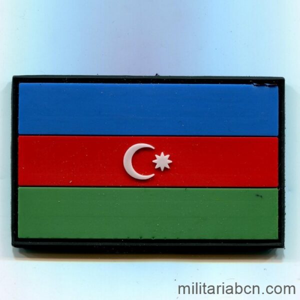 Insignia de tela del Ejército del Azerbadjan. N2
