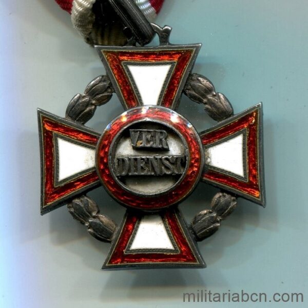 Austria Austro-Hungarian Empire. Order of Military Merit. 3rd class Version 1914-1918.