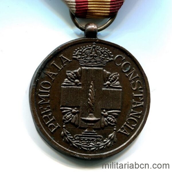 Medalla de la Constancia de la Cruz Roja Española. Modelo 1924.