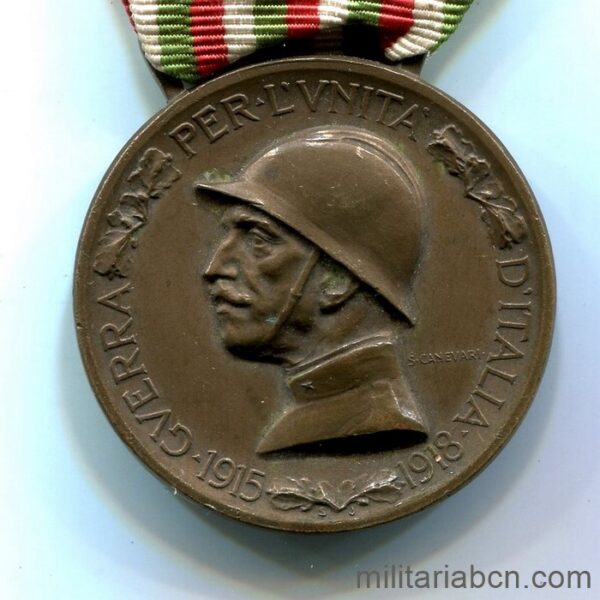 Medaglia commemorativa della guerra italo-austriaca 1915-1918