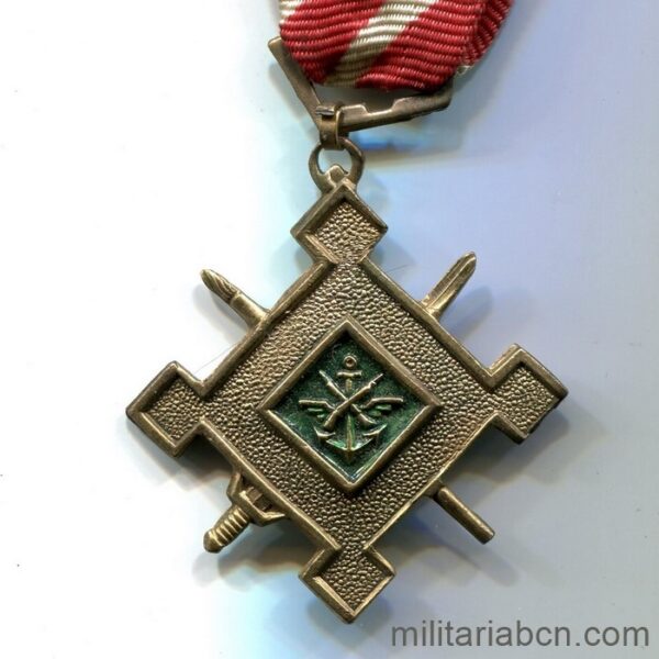 Republic of South Vietnam. Service Medal. 1st Class, 1964-1975. Tham-Mưu Bội-Tinh.