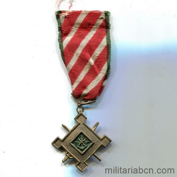 República de Vietnam del Sur. Medalla de Servicio. 1ª Clase, 1964-1975. ﻿Tham-Mưu Bội-Tinh.