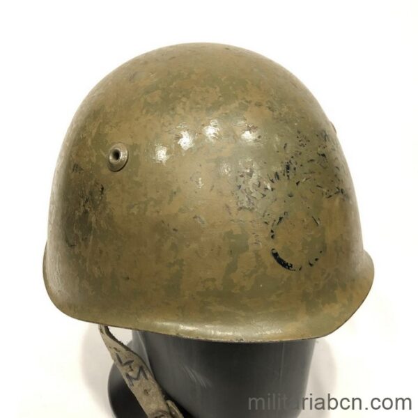 Italy. Italian M33 Carabinieri Reali helmet from World War II. marked 1942