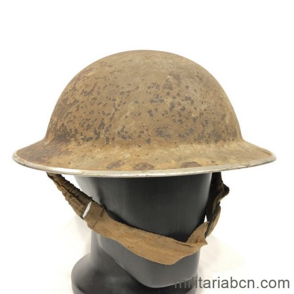 United Kingdom. British MK-II World War II helmet. marked 1940