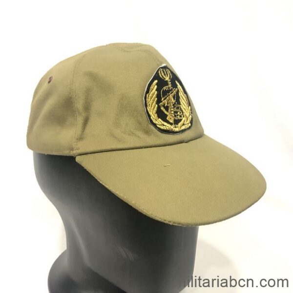 Islamic Republic of Iran. Cap of the Ground Forces of Sepah or Iranian Islamic Revolutionary Guard.