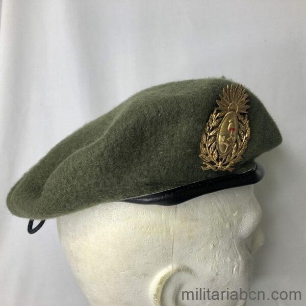 Argentina. Army khaki beret.