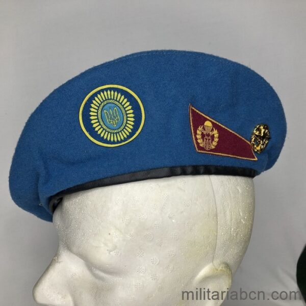 Ukraine. Blue beret of the Parachute Troops. 1992-2014.