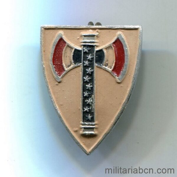 France. Badge with the emblem of the Francisque Gallique of the collaborationist Vichy Government
