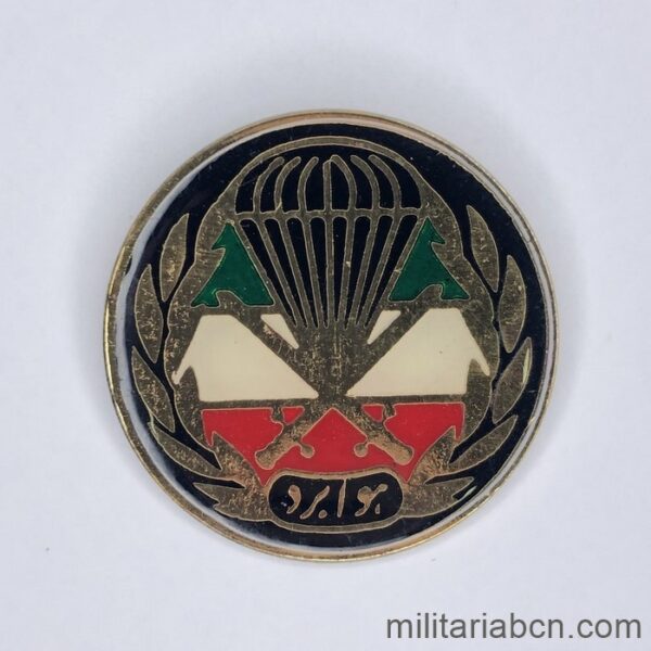 Islamic Republic of Iran. Paratrooper chest insignia of the Artesh or Army. N2