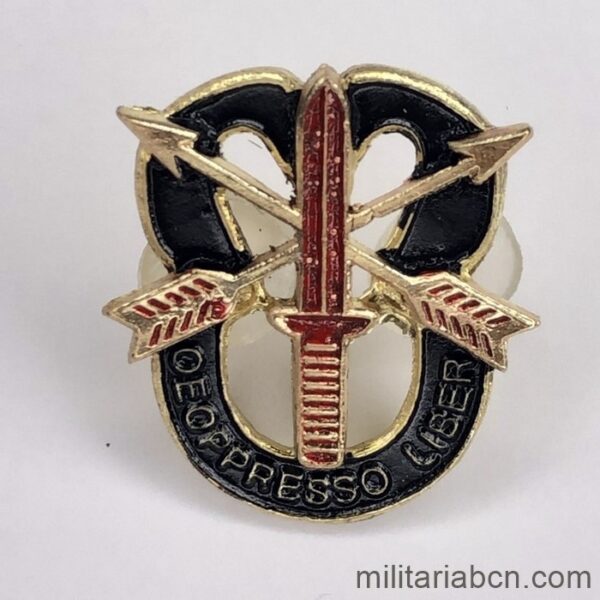 Islamic Republic of Iran. Army Special Forces beret badge. Artesh.